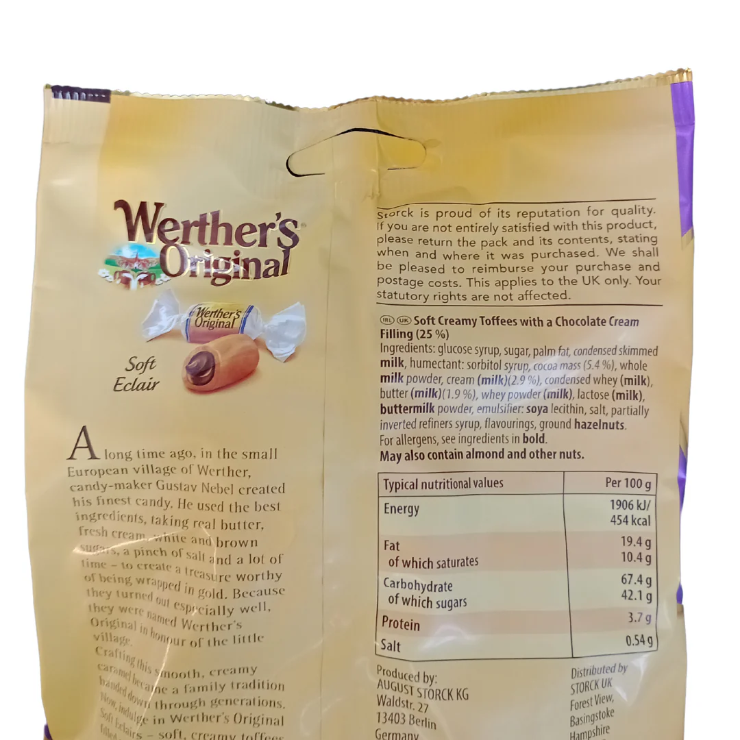 Werther’s Original Soft Eclairs ( expired ) - Image 2