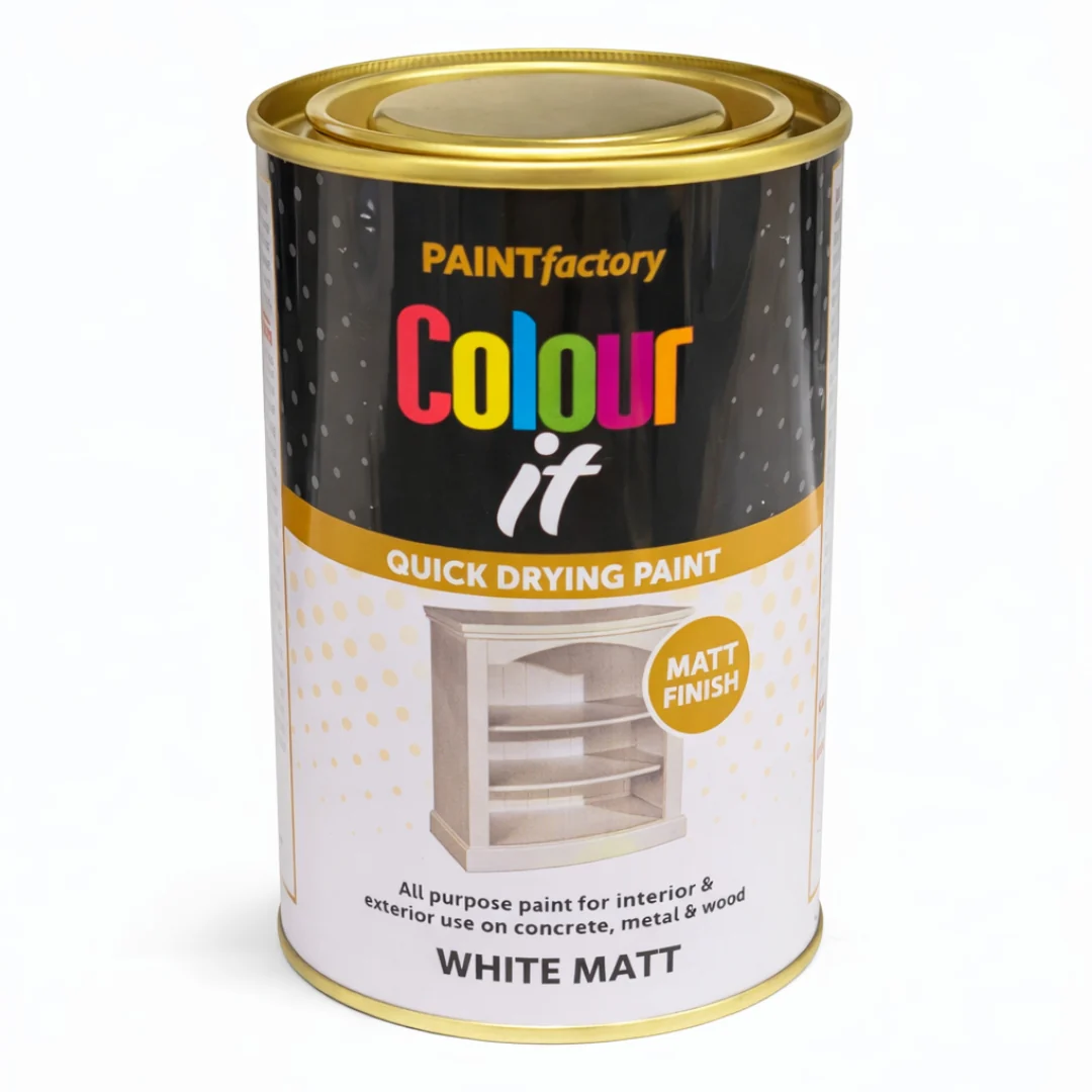 White Matt Paint – 300ml Tin