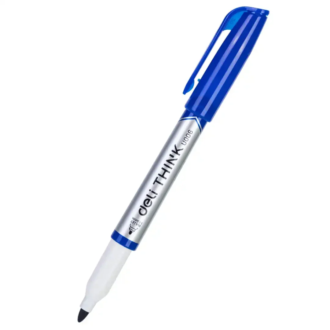 Deli Whiteboard Marker Bullet Tip 1–1.5mm