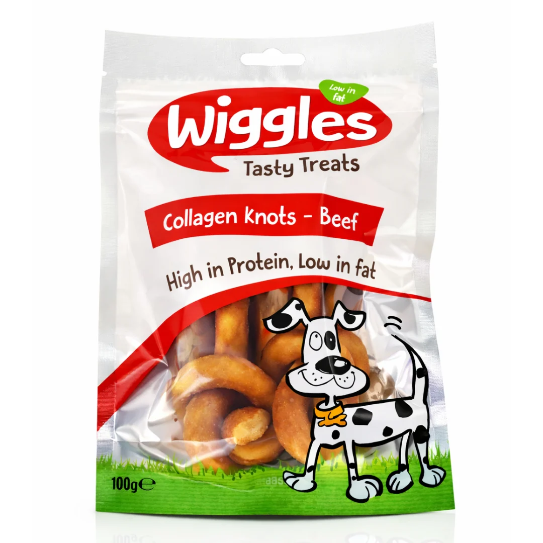 Wiggles Collagen Knots Medium 2 Pack - Image 2