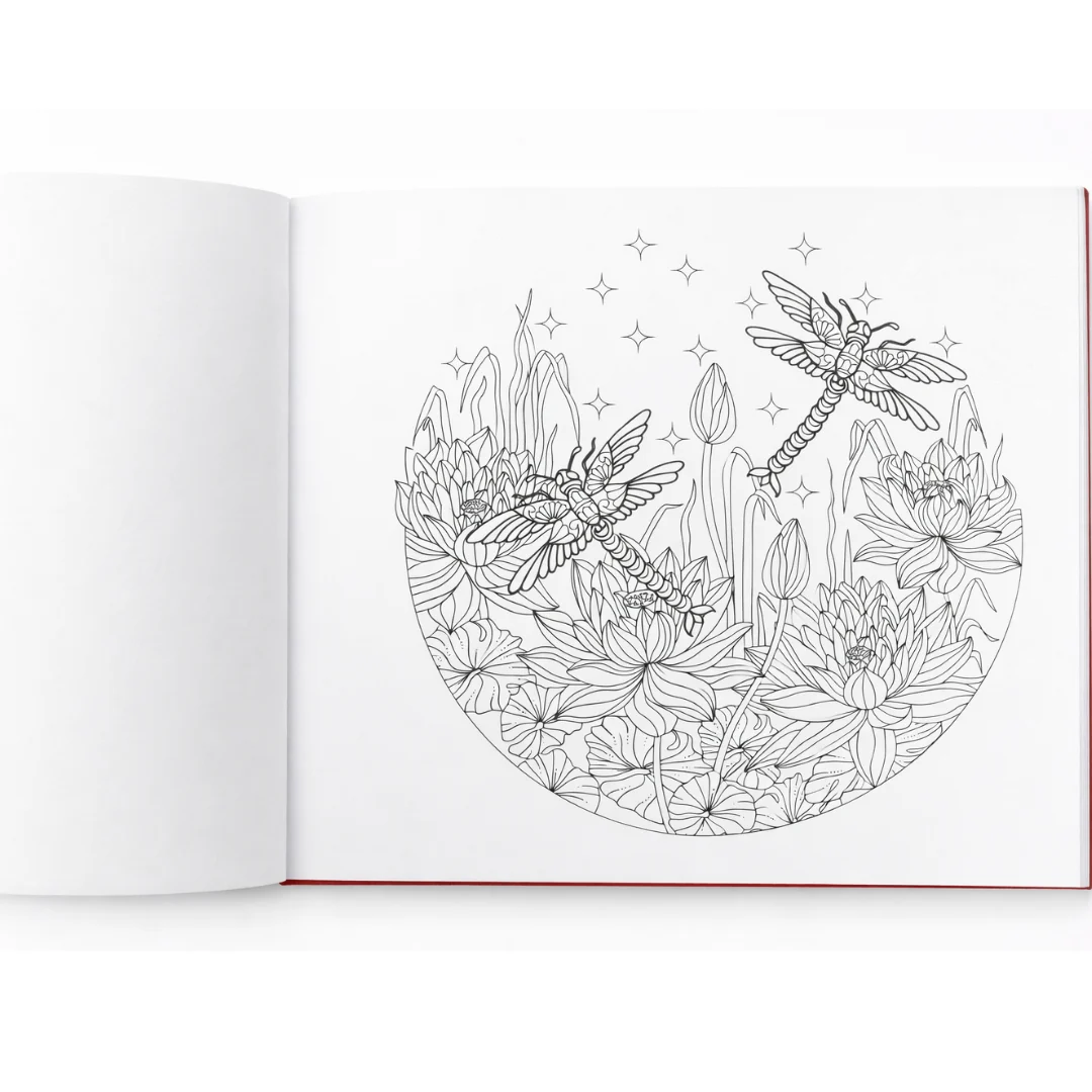 Wild Beauty Mandala Colouring Kit - Image 2