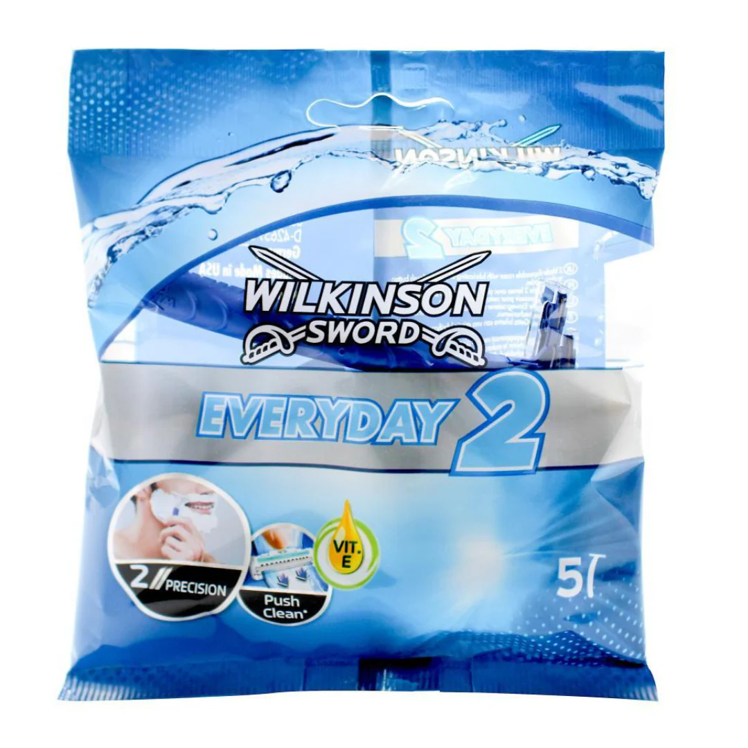 Wilkinson Sword 2 Disposable Razors for Men - Image 3