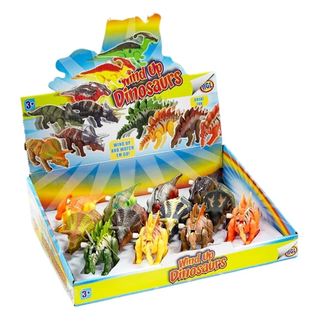 Wind-Up Dinosaur Toy