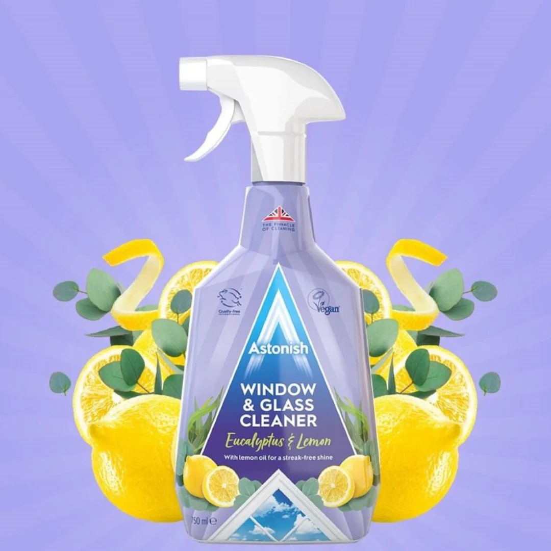 Window Cleaner 750ml by Astonish - Image 2