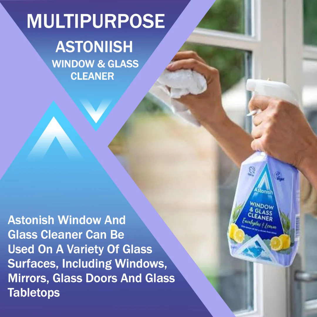 Window Cleaner 750ml by Astonish - Image 3