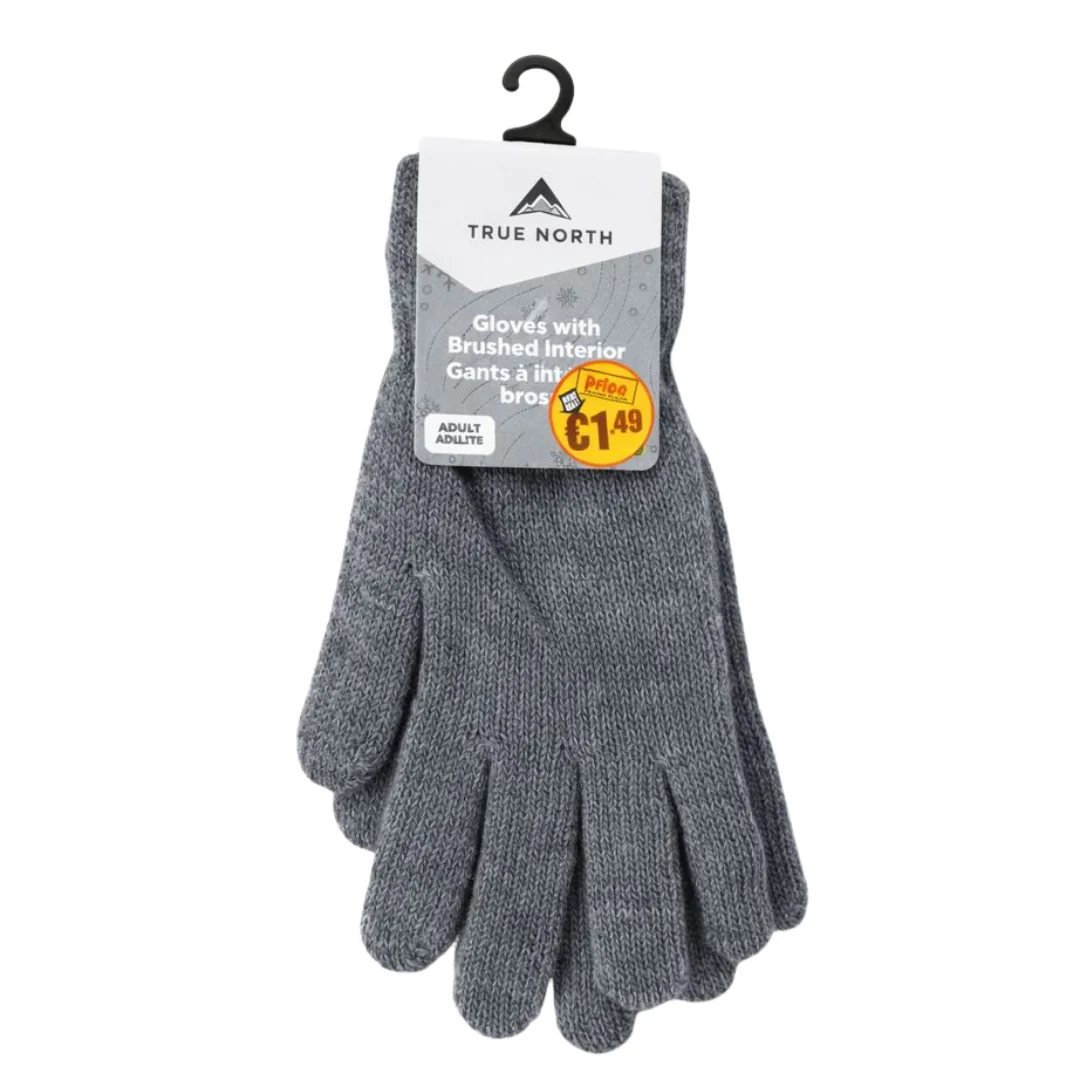 Women’s Acrylic Knit Gloves