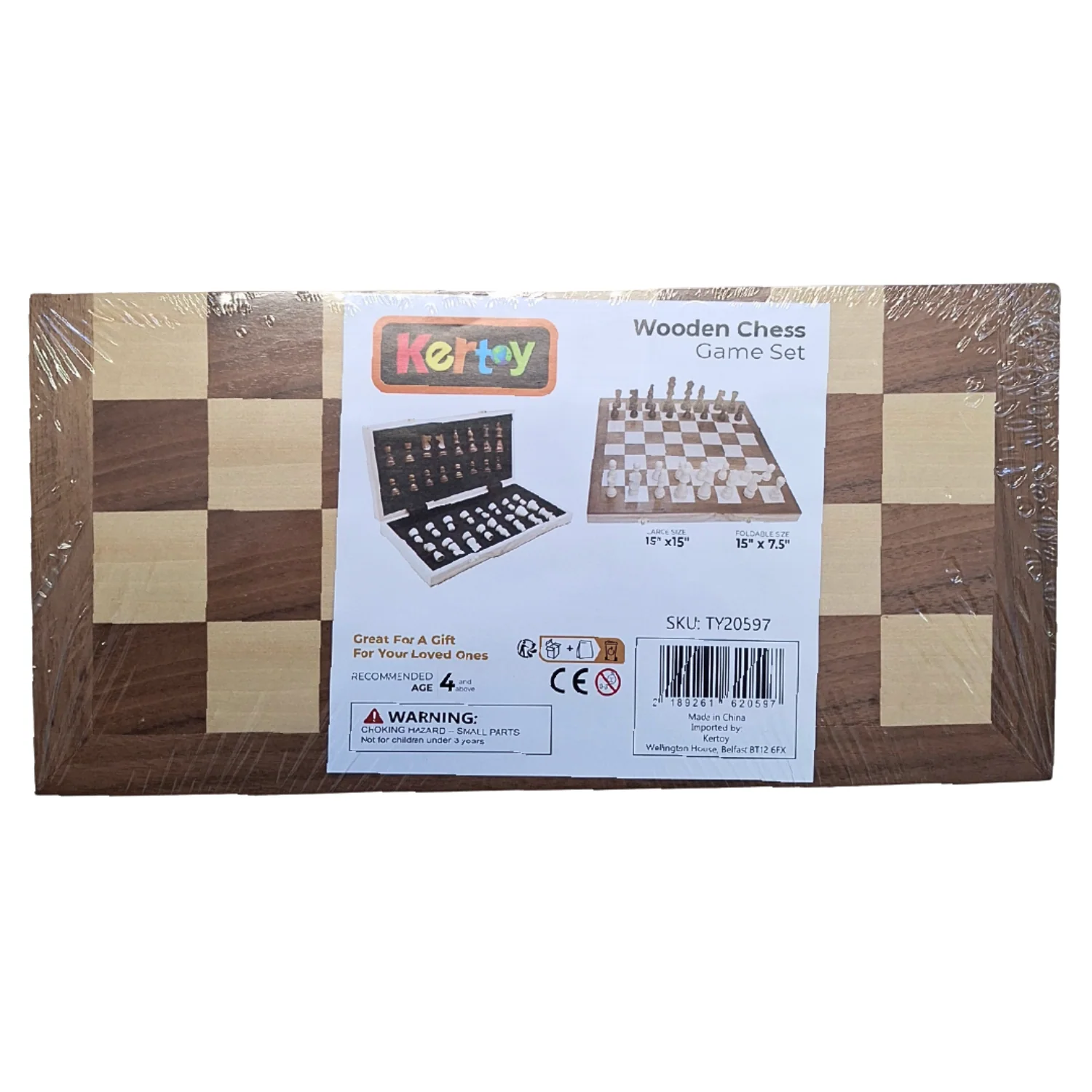 Wooden Chess Set