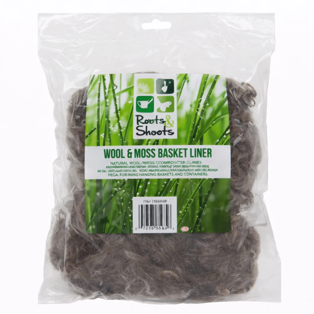 Wool & Moss Basket Liner 150g