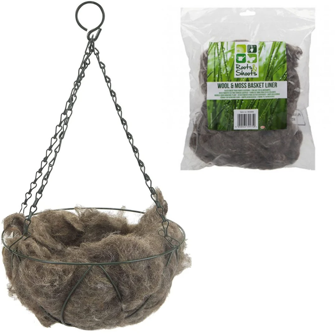 Wool & Moss Basket Liner 150g - Image 2