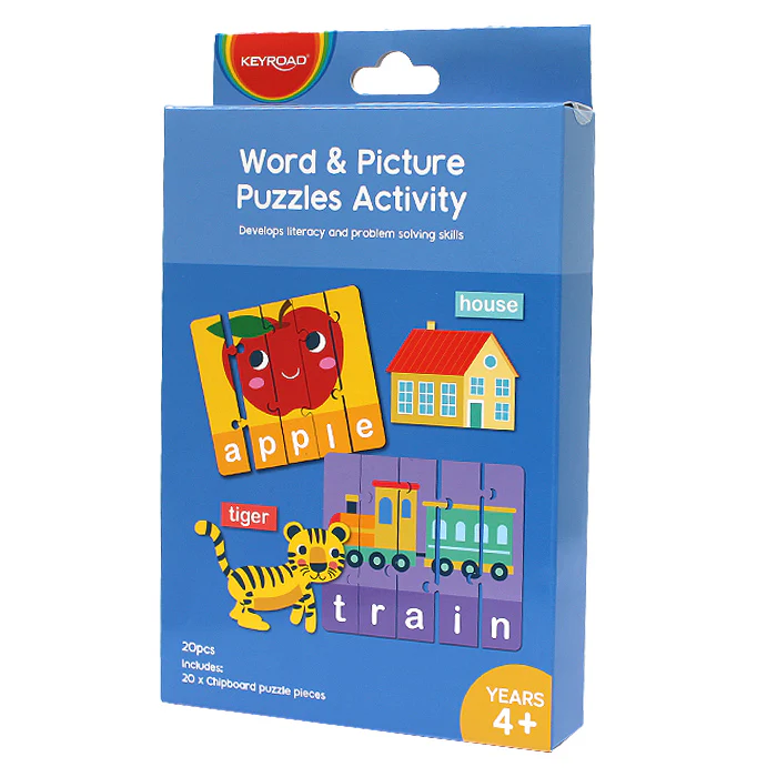 Word & Picture Puzzle Activity Set