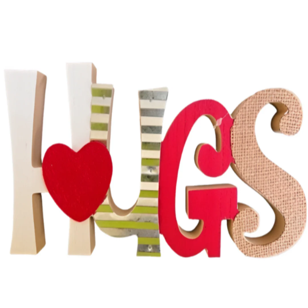 Word Table Top Decor Assorted - Image 4