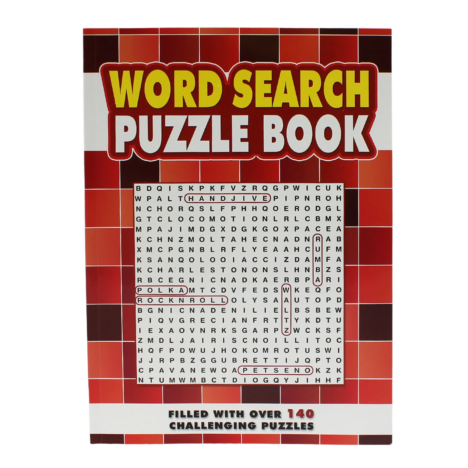 Wordsearch Puzzle Book