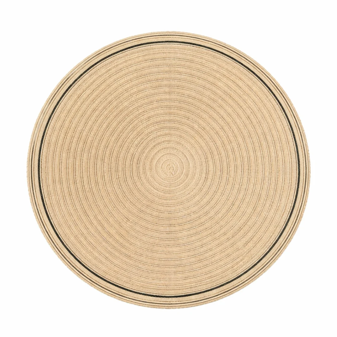 Woven Round Placemat Natural