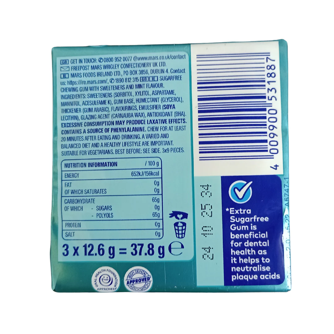 Wrigley’s Extra Chewing Gums - Image 6