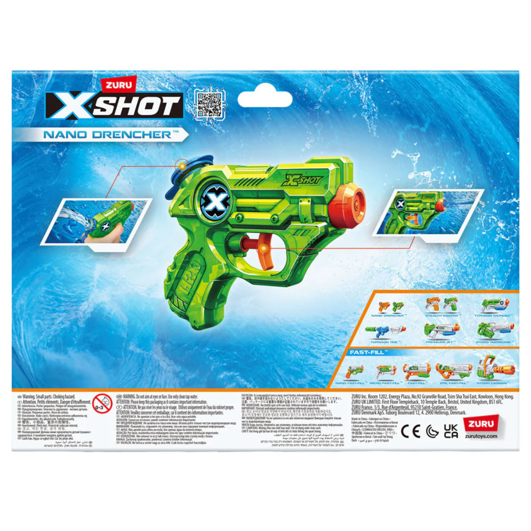 X-Shot Water Warfare Water Blaster - Image 2