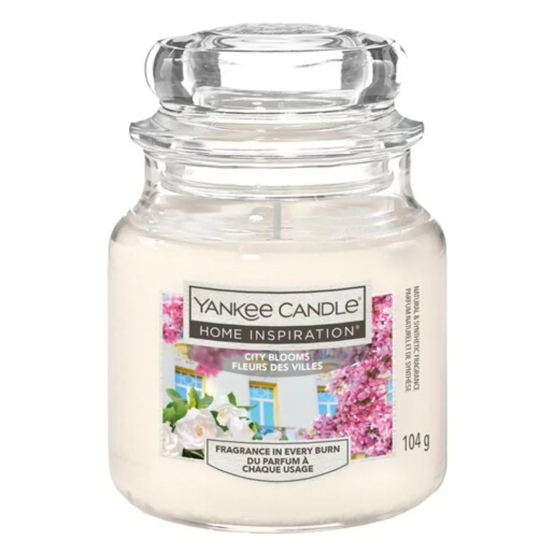 Yankee Candle Small Jar City Blooms