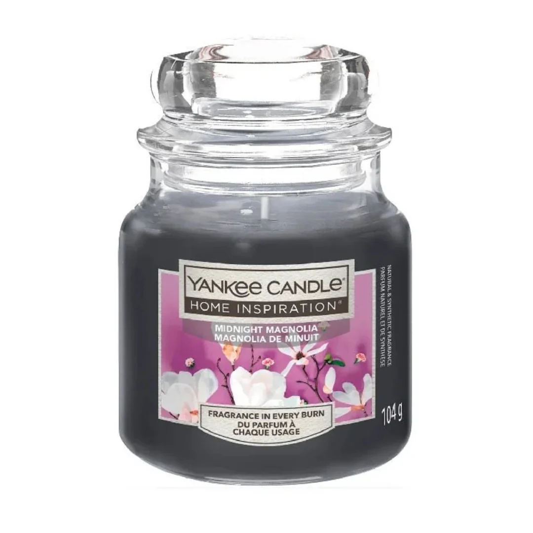 Yankee Candle Small Jar Midnight Magnolia