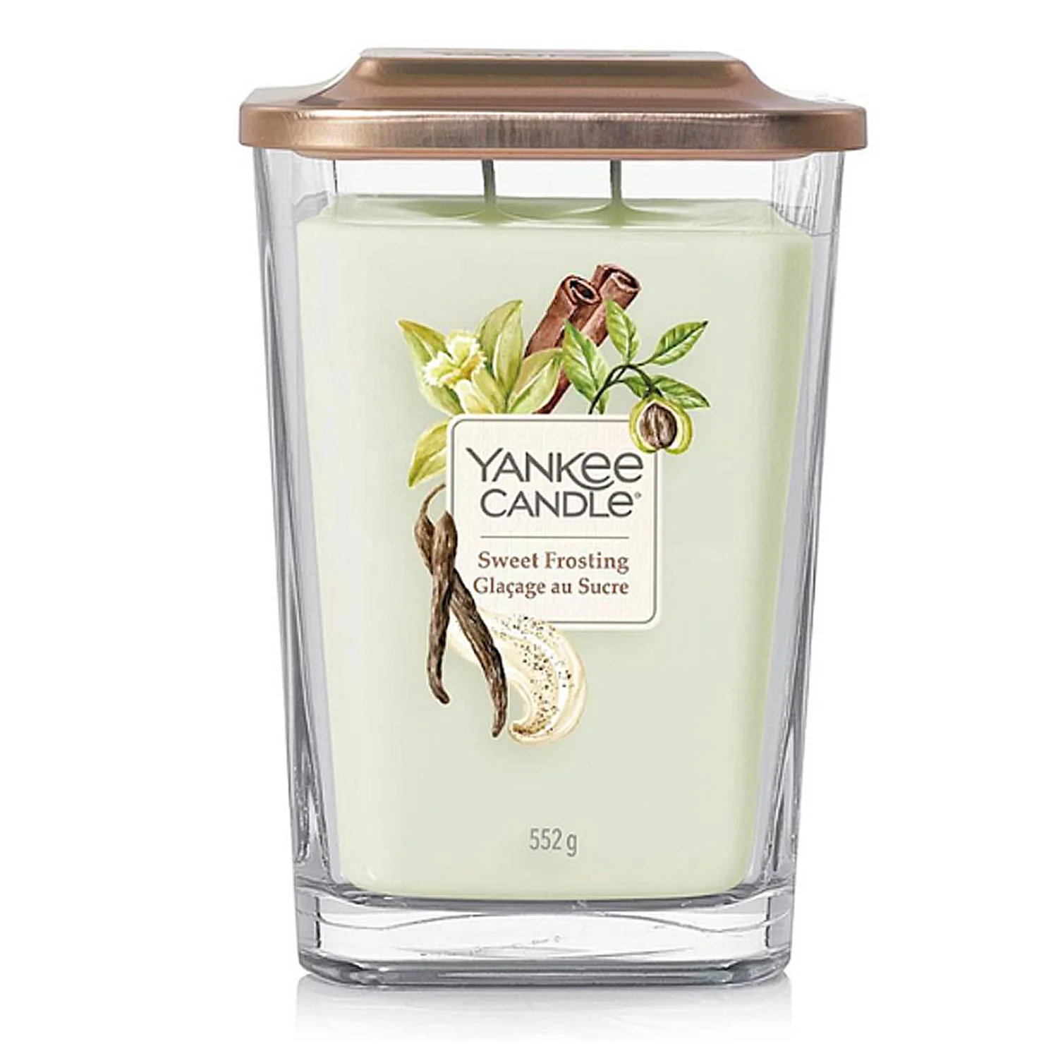 Yankee Elevation Candle 552g – Sweet Frosting