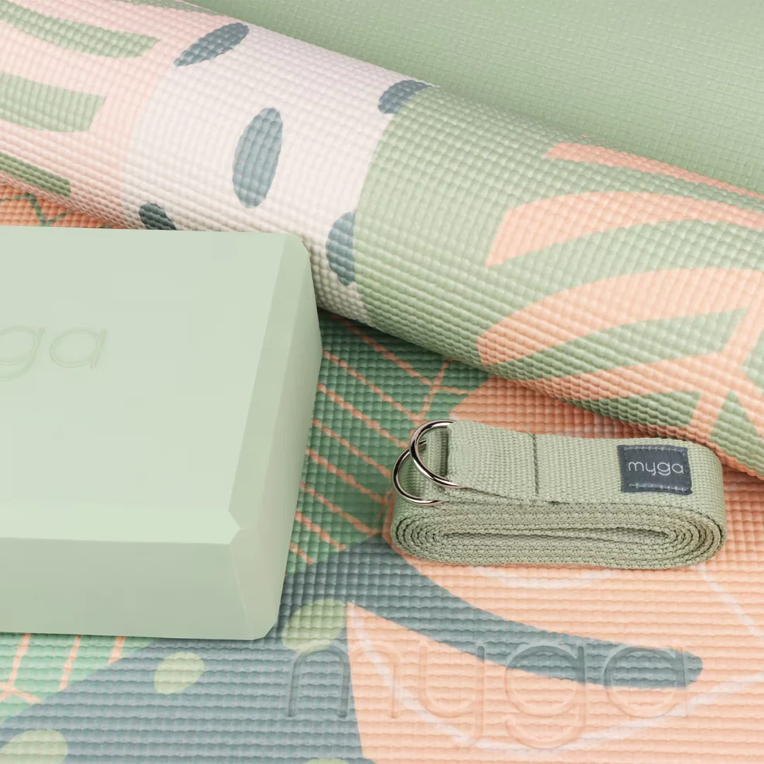 Myga Yoga Set - Palm - Image 2