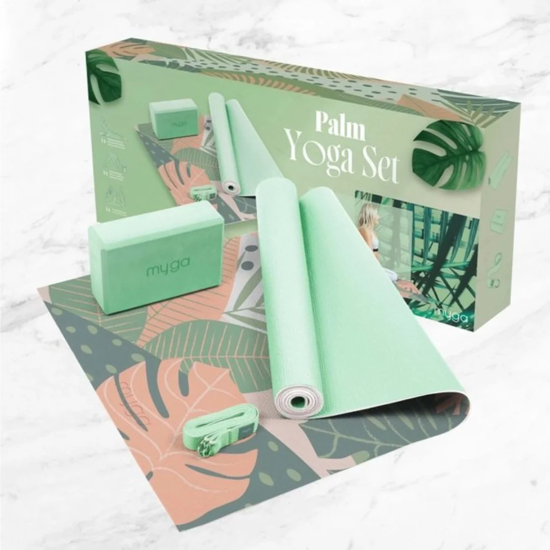 Myga Yoga Set - Palm - Image 3