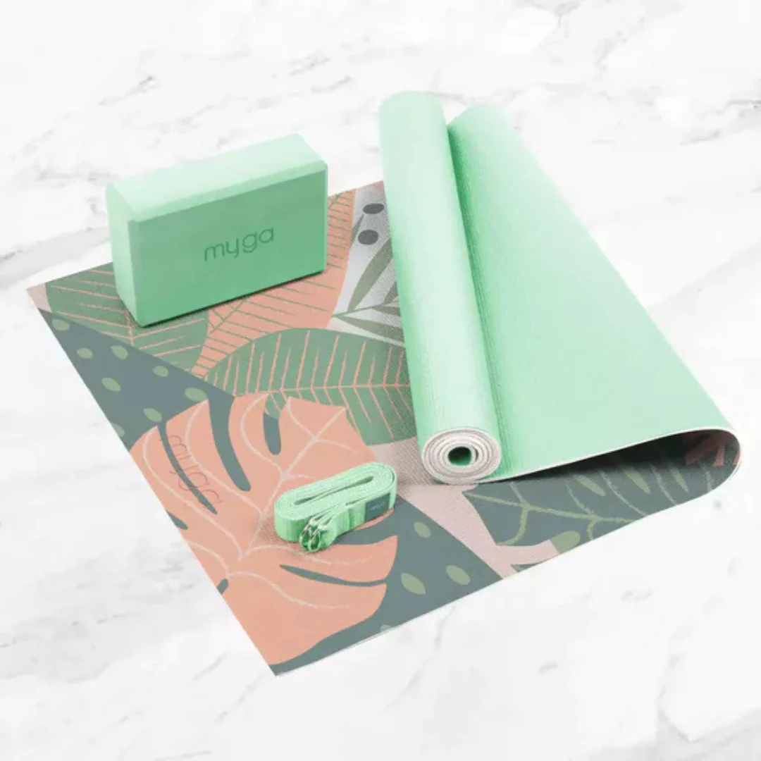 Myga Yoga Set - Palm - Image 4
