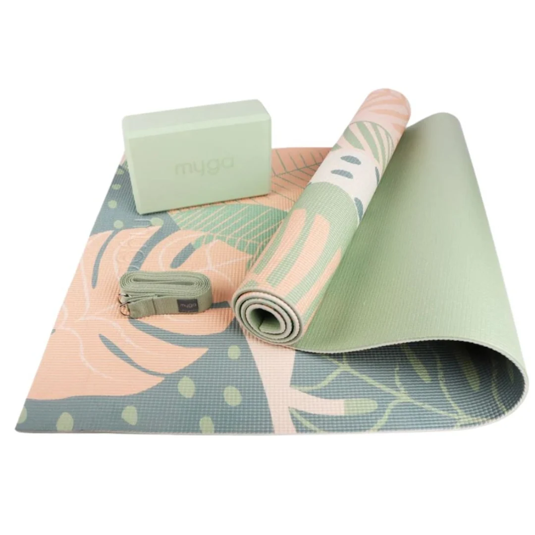 Myga Yoga Set - Palm - Image 5