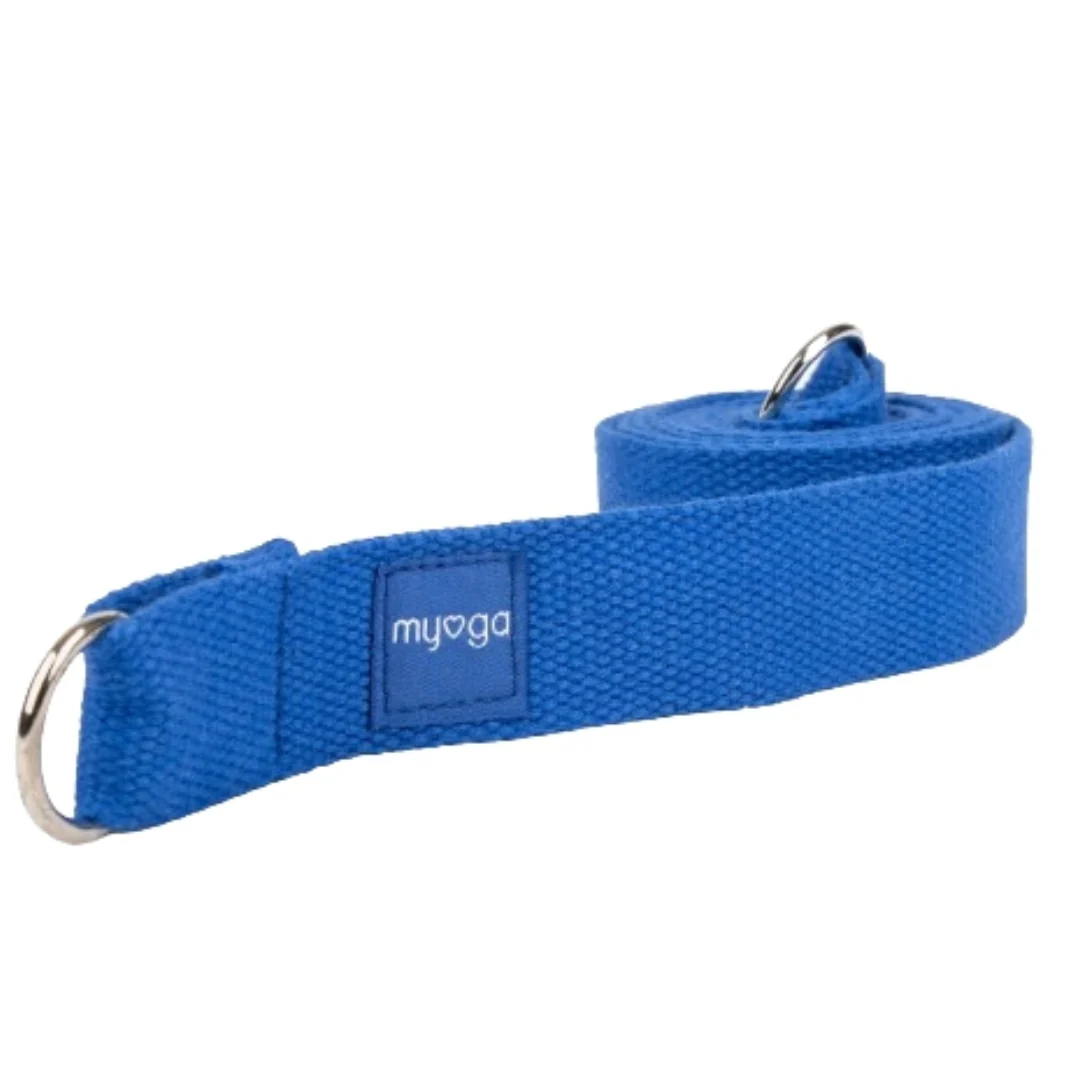 Yoga Strap β Royal Blue