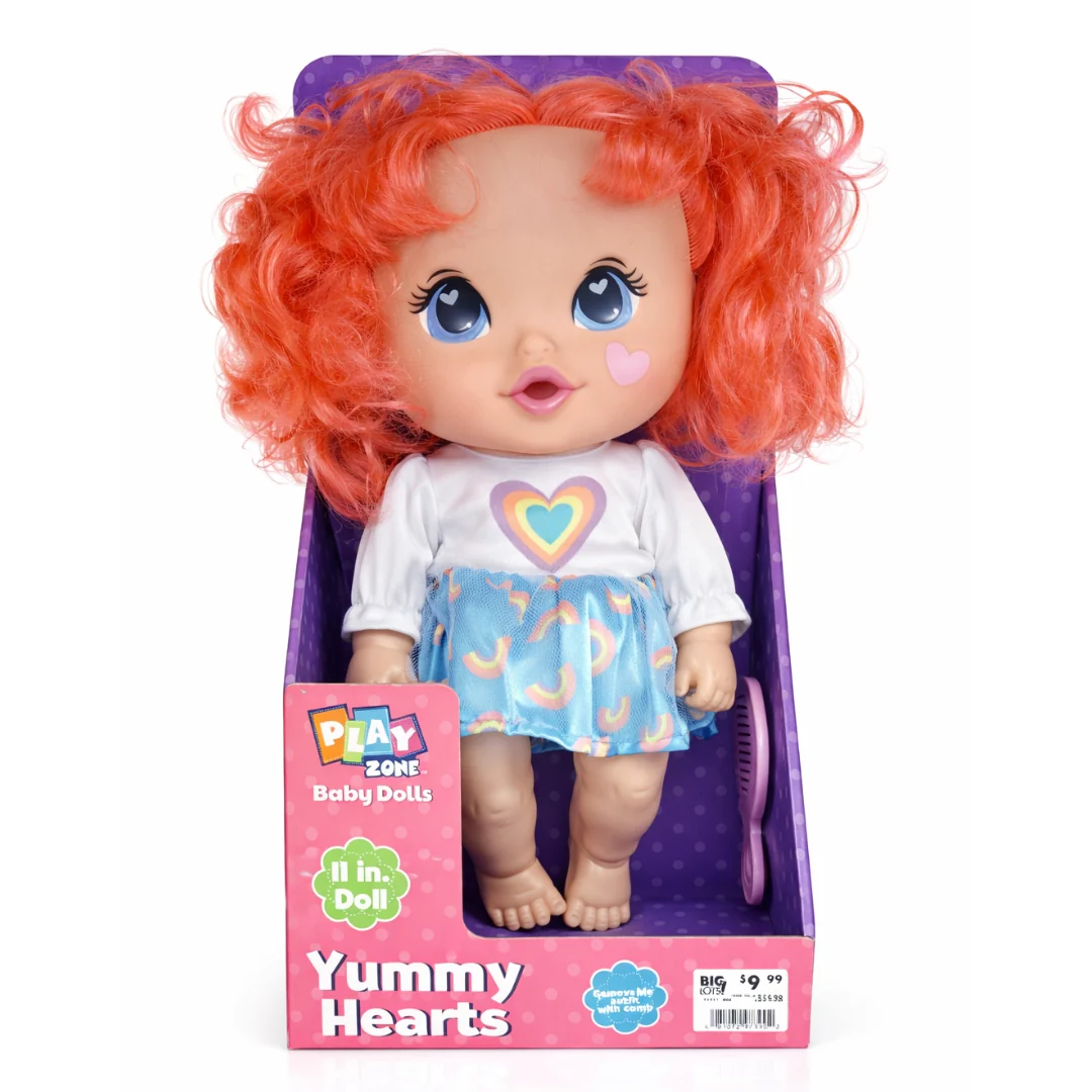 Yummy Hearts Doll