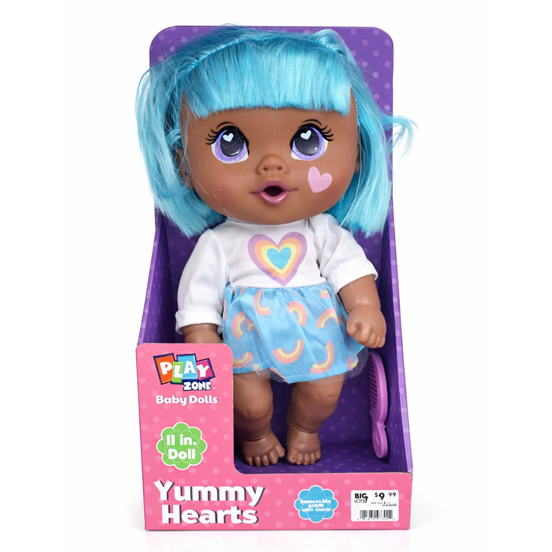 Yummy Hearts Doll - Image 2
