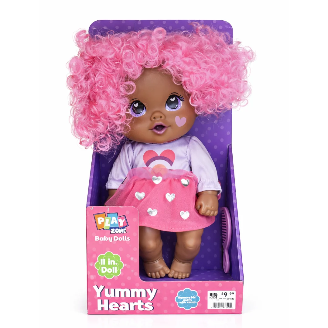 Yummy Hearts Doll - Image 3