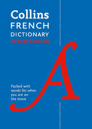 Z Collins French Pocket Dictionary