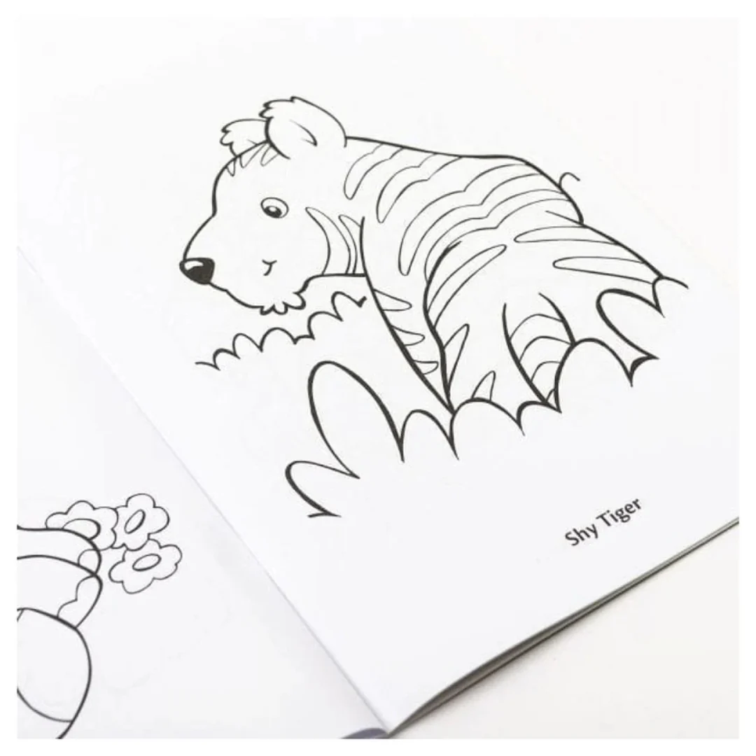 Z Crayola Colouring Book – Hippo - Image 4