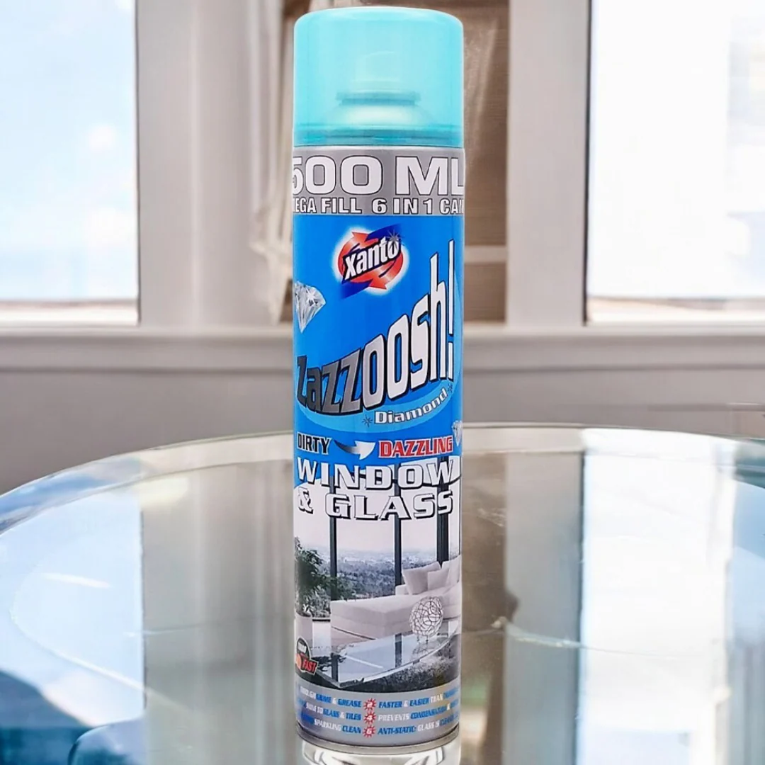 Zazzoosh! Diamond Window & Glass Cleaner 500ml - Image 3