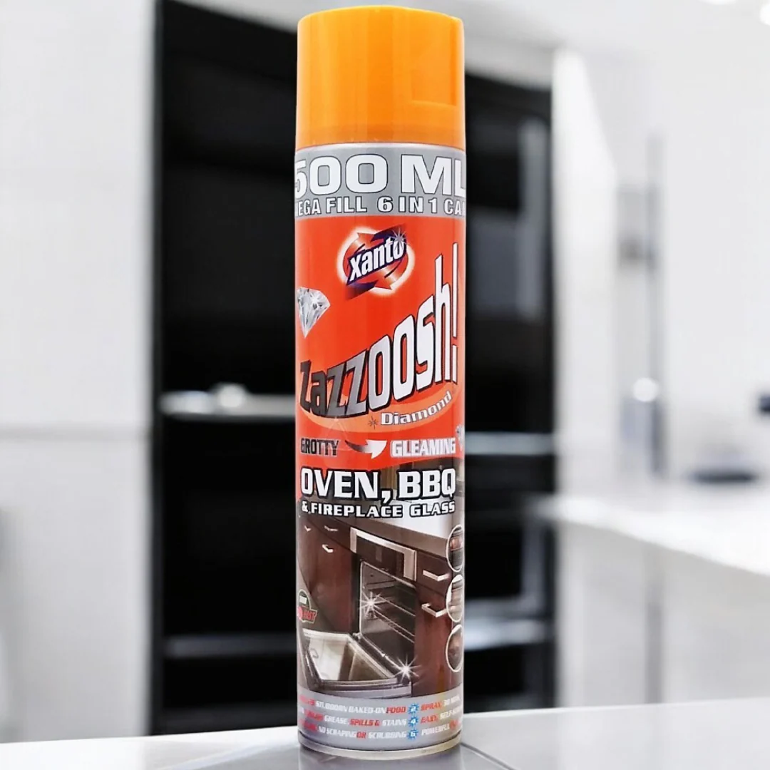 Zazzoosh! Oven & BBQ Glass Cleaner 500ml - Image 3