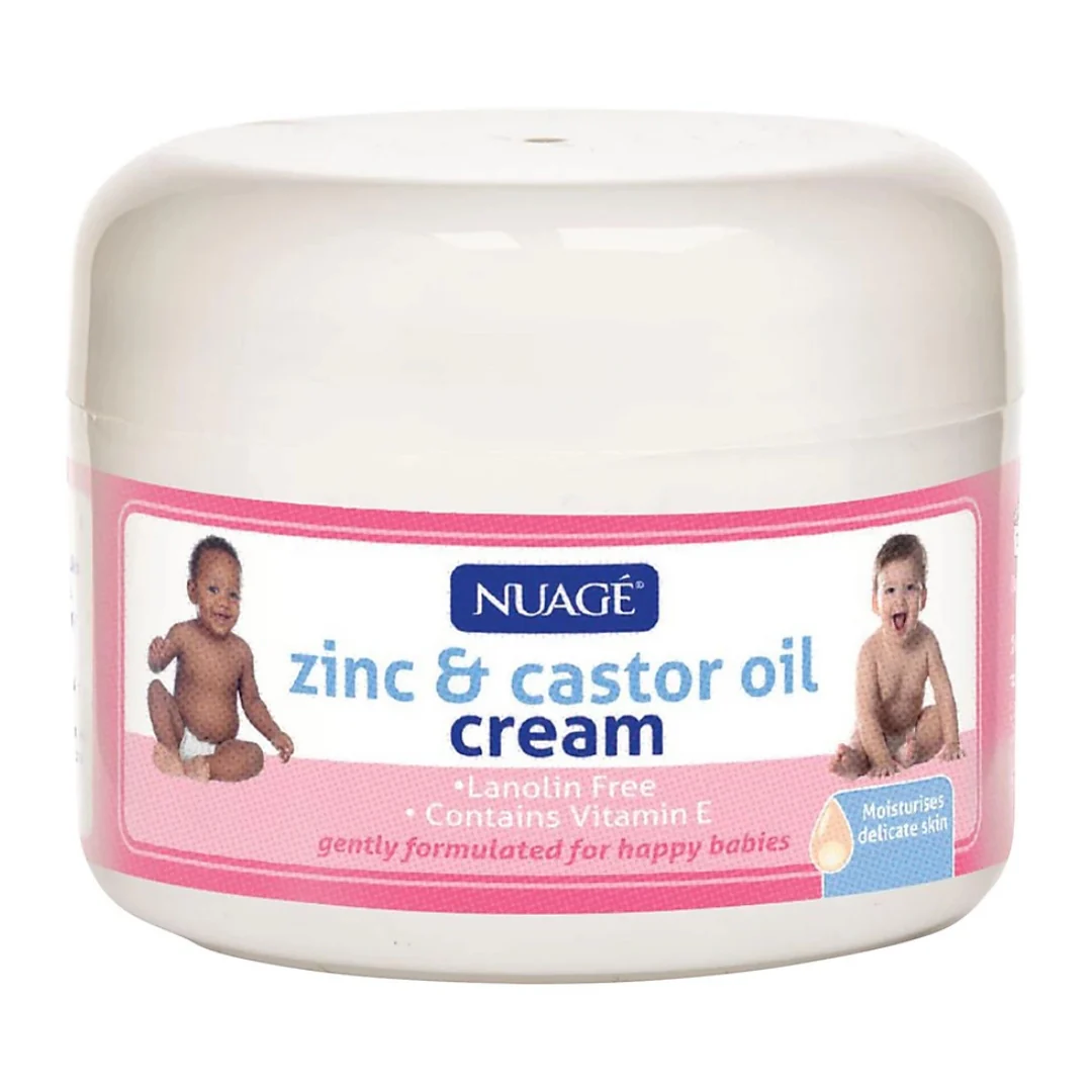Zinc & Castor Oil Cream 200ml
