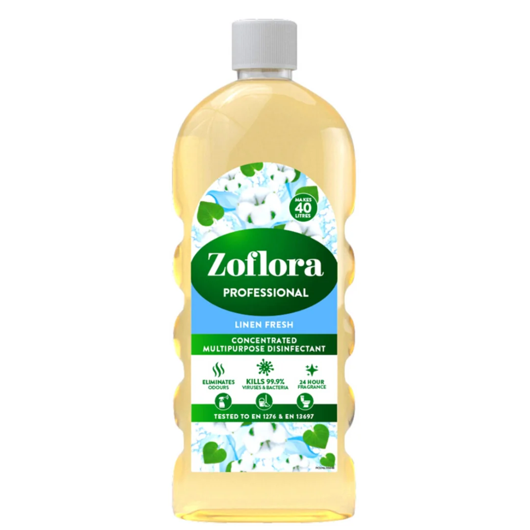 Zoflora Disinfectant 1L – Linen Fresh Scent