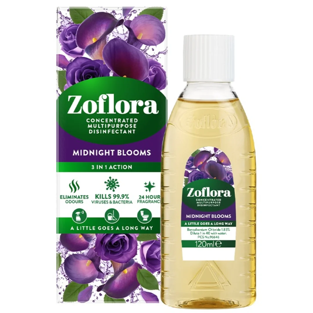 Zoflora Midnight Bloom 120ml
