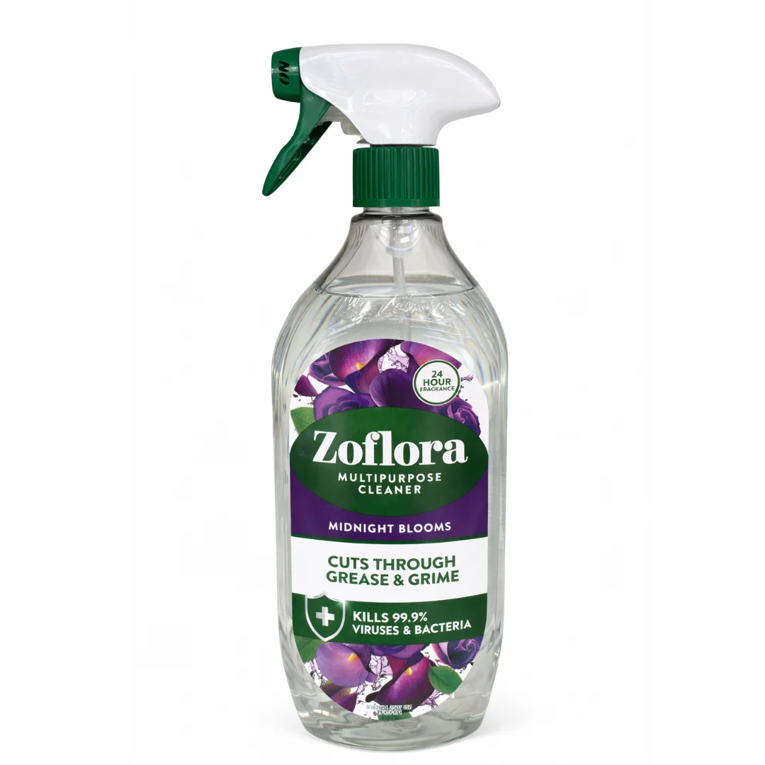 Zoflora Midnight Blooms Trigger Spray – 800ml