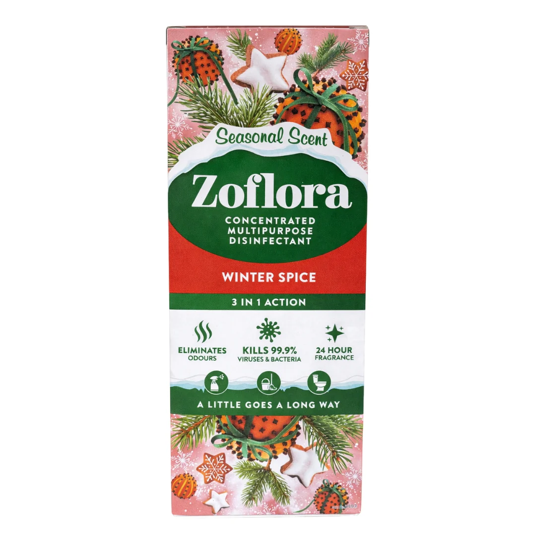 Zoflora Winter Spice Disinfectant – 500ml
